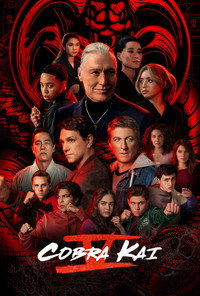 Постер сериала «Кобра Кай (2018-2025)» — (26 из 146)