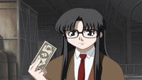 Yomiko, you're in trouble.