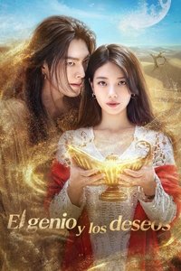 Poster de El genio y los deseos