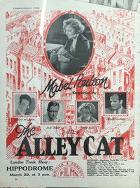 Постер фильма «Nachtgestalten (1929)» — (2 из 2)