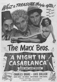 Постер фильма «Ночь в Касабланке (1946)» — (8 из 16)