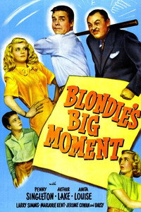 Постер фильма «Blondie's Big Moment (1947)» — (1 из 2)