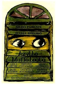 Poster de Azyllo Muito Louco