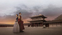Обои к сериалу «Пленяя короля (2024)» — (13 из 22)