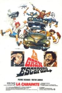 Poster de La Carapate