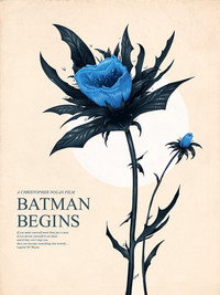 Постер фильма «Бэтмен: Начало (2005)» — (17 из 174)