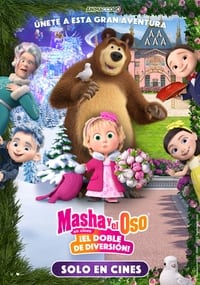 Poster de Masha y El Oso ¡El Doble de Diversión!
