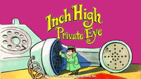 «Inch High, Private Eye (1973)» — обои к мультсериалу #1