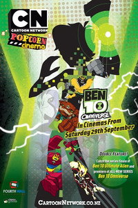 Ben 10: Omniverse (2012) poster