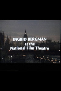 Постер фильма «Ingrid Bergman at the National Film Theatre (1981)» — (1 из 2)