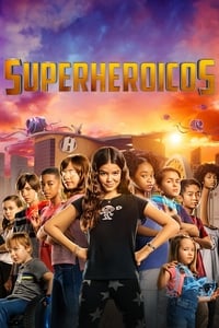 Poster de Superheroicos