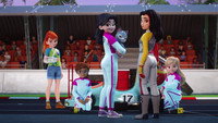 Обои к мультсериалу «Lego Friends: Девчонки на задании (2018)» — (14 из 17)