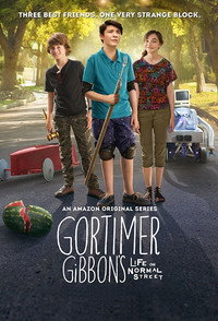 Постер сериала «Жизнь Гортимера Гиббона на Нормальной Улице (2014 - 2016)» — (3 из 8)