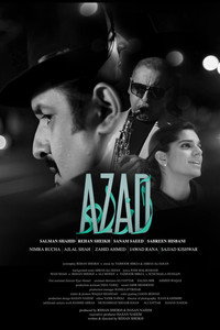 Постер фильма «Azad (2017)» — (2 из 2)