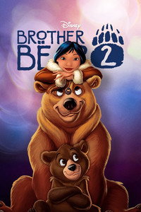 Постер мультфильма «Братец медвежонок 2: Лоси в бегах (2006)» — (2 из 10)
