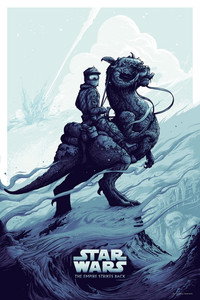 Постер фильма «Звёздные войны: Эпизод 5 – Империя наносит ответный удар (1980)» — (27 из 457)
