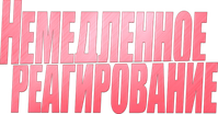Логотип сериала «Немедленное реагирование (2019)» — (1 из 3)