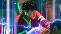 Обои к сериалу «Необыкновенный охотник на демонов (2020 - 2023)» — (13 из 25)