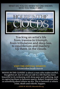 HOUSE IN THE CLOUDS: The Artistic Life of Robert Singleton (2023) poster