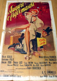 Постер к фильму Авгуры и сыновья (1951)