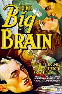 Poster de The Big Brain
