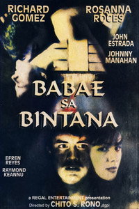 Babae sa Bintana