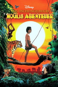 Movieposter Das Dschungelbuch - Moglis Abenteuer
