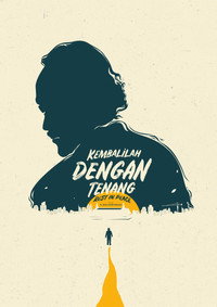 Постер фильма «Kembalilah Dengan Tenang (2018)» — (2 из 3)