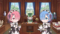Обои к аниме «Re:ZERO – Жизнь с нуля в альтернативном мире (2016)» — (47 из 199)