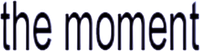 Логотип фильма «Момент (2026)» — (2 из 83)