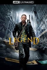 Постер фильма «Я – легенда (2007)» — (13 из 92)