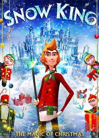 Постер мультфильма «The Wizard's Christmas: Return of the Snow King (2016)» — (2 из 2)