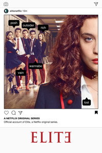 Постер сериала «Элита (2018-2024)» — (15 из 77)