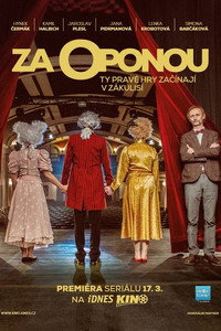Постер сериала «Za oponou (2019)» — (1 из 2)