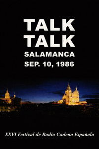 Poster de Talk Talk - Live in Salamanca, Spain 1986