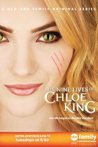 Постер сериала «Девять жизней Хлои Кинг (2011)» — (2 из 26)