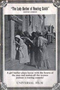 The Lady Barber of Roaring Gulch (1912)