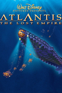 Постер мультфильма «Атлантида: Затерянный мир (2001)» — (33 из 65)