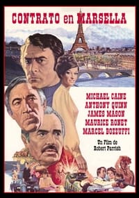 Poster de The Marseille Contract