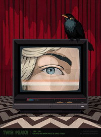 Постер сериала «Твин Пикс (1990 - 2017)» — (14 из 101)