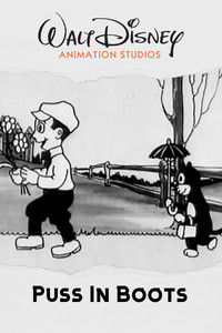 Постер мультфильма «Кот в сапогах (1922)» — (4 из 6)