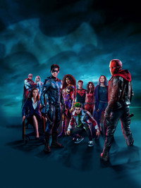 Постер сериала «Титаны (2018-2023)» — (41 из 121)