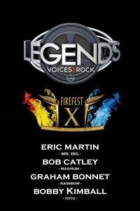 Poster de Legends of Rock: Live at Firefest X