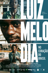 Poster de Luiz Melodia - No Coração do Brasil