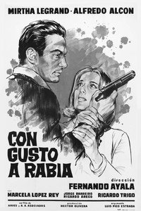 Постер фильма «Con gusto a rabia (1965)» — (3 из 5)