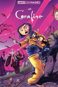 Постер мультфильма «Коралина в Стране Кошмаров (2008)» — (46 из 152)