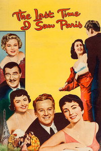 Постер фильма «Последний раз, когда я видел Париж (1954)» — (8 из 14)