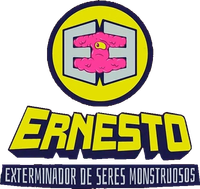 Логотип сериала «Ernesto, o exterminador de seres monstruosos (2017)» — (1 из 3)