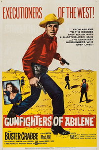Постер фильма «Gunfighters of Abilene (1959)» — (2 из 4)