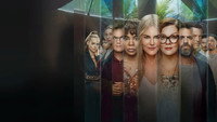 Обои к сериалу «Девять совсем незнакомых людей (2021)» — (14 из 55)